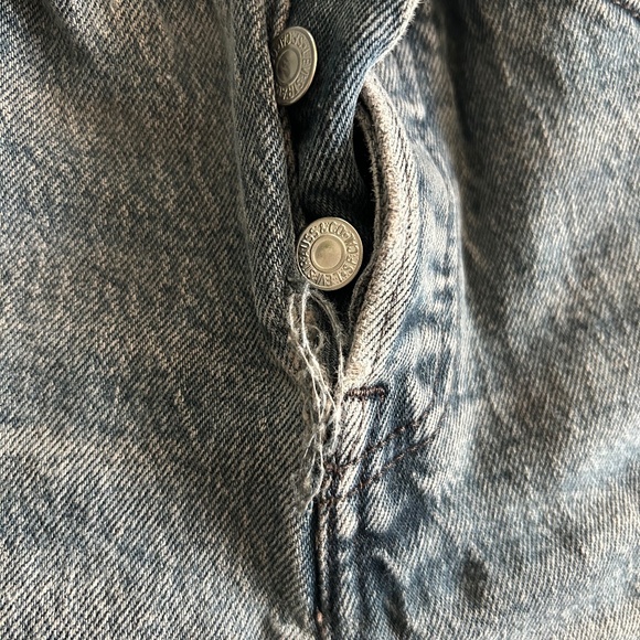 Levi's Wedgie Fit Icon Ankle Jeans Black - Picture 10 of 10